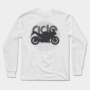 Ride ninja 250r sun Long Sleeve T-Shirt